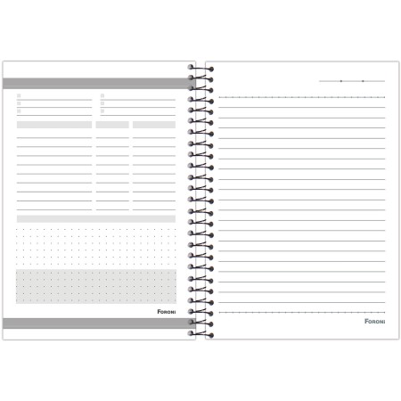 Foto ilustrativa Caderneta 1/4 Capa Dura Super Mario