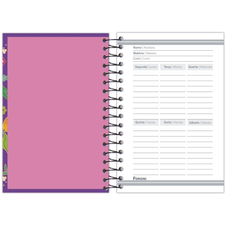 Foto ilustrativa Caderneta 1/8 Capa Dura Lush