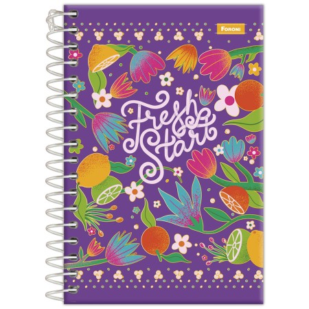 Foto ilustrativa Caderneta 1/8 Capa Dura Lush