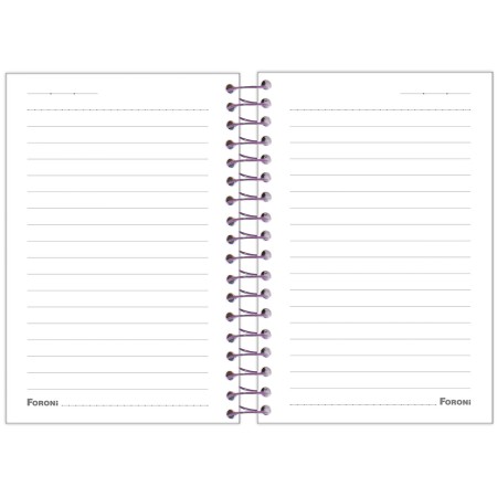 Foto ilustrativa Caderneta 1/8 Capa Dura Sulley