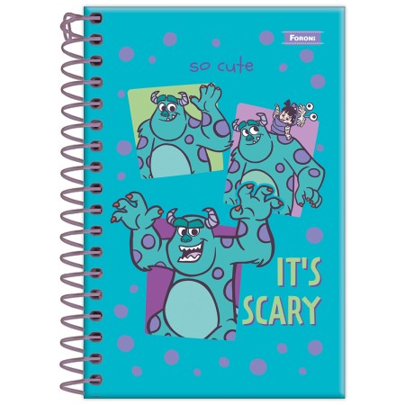 Foto ilustrativa Caderneta 1/8 Capa Dura Sulley