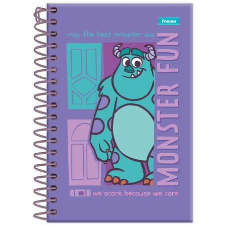 Foto ilustrativa Caderneta 1/8 Capa Dura Sulley