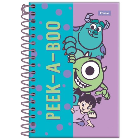 Foto ilustrativa Caderneta 1/8 Capa Dura Sulley