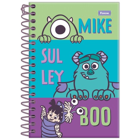 Foto ilustrativa Caderneta 1/8 Capa Dura Sulley