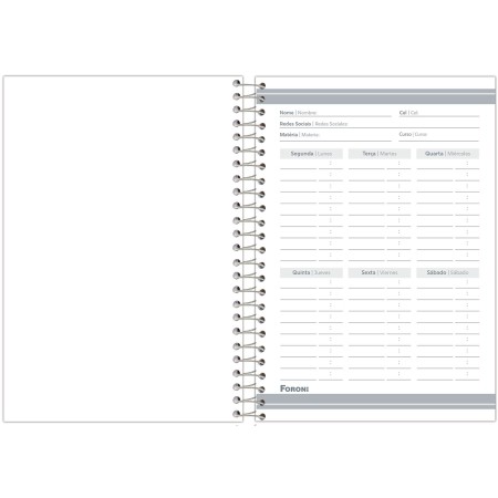 Foto ilustrativa Caderneta 1/8  Like It