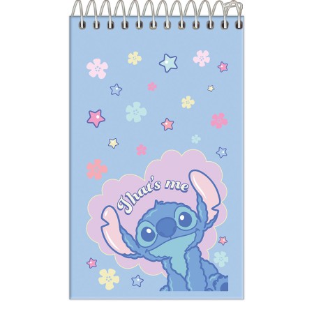 Foto ilustrativa Caderneta AA Capa Cartão Stitch