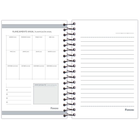 Foto ilustrativa Caderneta Espiral 1/8 Columbia