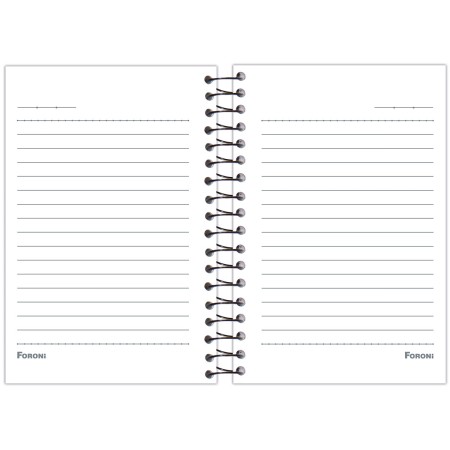 Foto ilustrativa Caderneta Espiral 1/8 Columbia