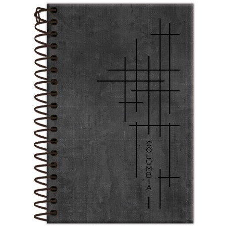 Foto ilustrativa Caderneta Espiral 1/8 Columbia