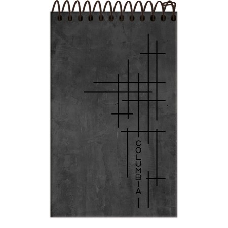 Foto ilustrativa Caderneta Espiral Ao Alto Capa Flexível Columbia