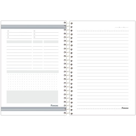 Foto ilustrativa Caderno 1/4 Grace