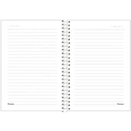 Foto ilustrativa Caderno 1/4 Grace