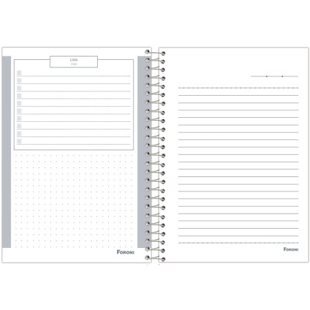 Foto ilustrativa Caderno 1/4 Like It