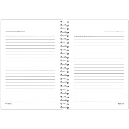 Foto ilustrativa Caderno 1/4 Like It