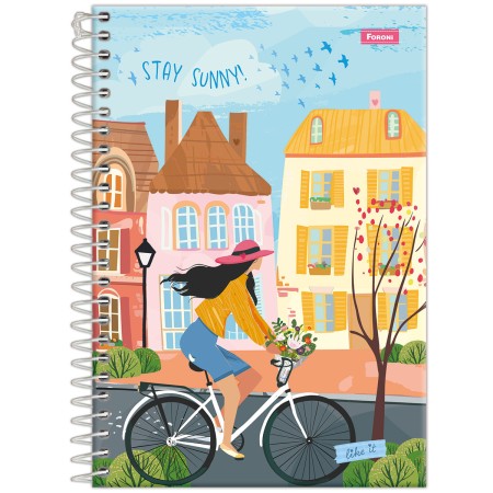 Foto ilustrativa Caderno 1/4 Like It