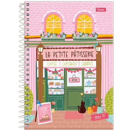 Foto ilustrativa Caderno 1/4 Like It