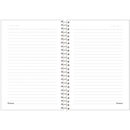 Foto ilustrativa Caderno 1/4 Office Color