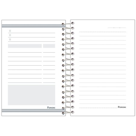 Foto ilustrativa Caderno 1/8 Office Color