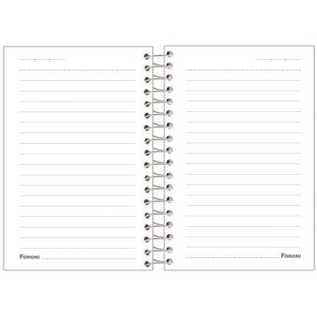 Foto ilustrativa Caderno 1/8 Office Color