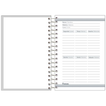 Foto ilustrativa Caderno 1/8 Office Color