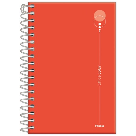 Foto ilustrativa Caderno 1/8 Office Color