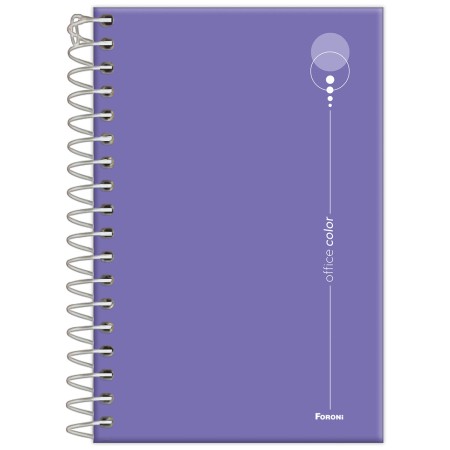 Foto ilustrativa Caderno 1/8 Office Color