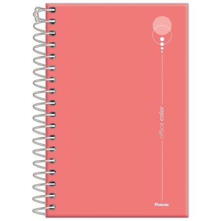 Foto ilustrativa Caderno 1/8 Office Color