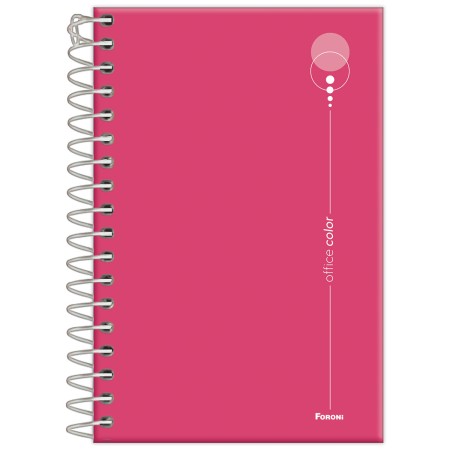 Foto ilustrativa Caderno 1/8 Office Color