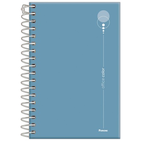 Foto ilustrativa Caderno 1/8 Office Color