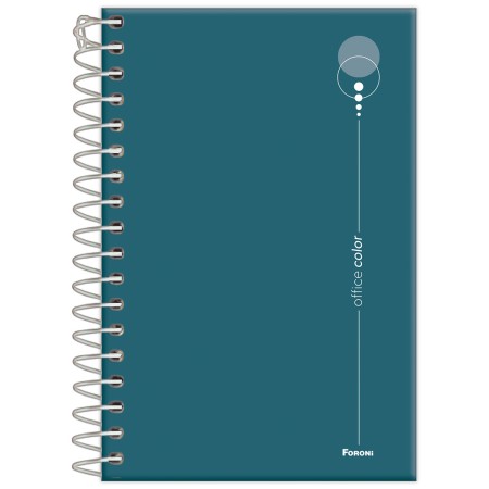 Foto ilustrativa Caderno 1/8 Office Color