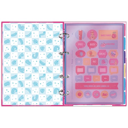 Foto ilustrativa Caderno Argolado College S/ Lombo Fini