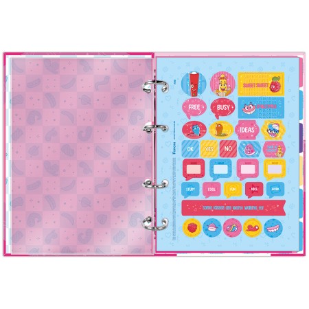 Foto ilustrativa Caderno Argolado College S/ Lombo Fini