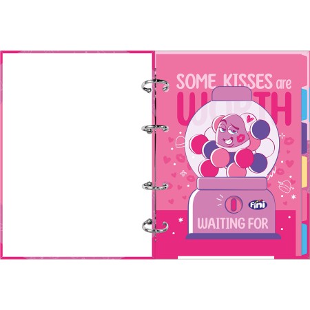 Foto ilustrativa Caderno Argolado College S/ Lombo Fini