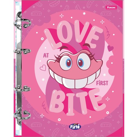 Foto ilustrativa Caderno Argolado College S/ Lombo Fini