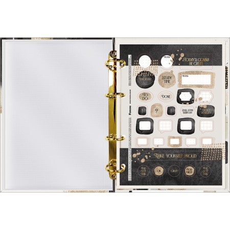 Foto ilustrativa Caderno Argolado Sem Lombo Urban