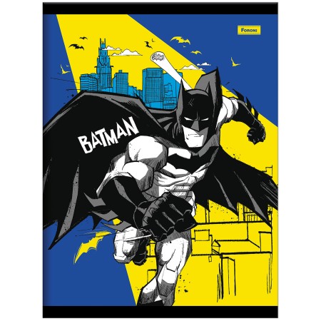Foto ilustrativa Caderno Brochura Capa em Cartão Batman