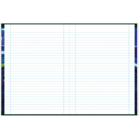 Foto ilustrativa Caderno Brochura Cross Racing (Capa em Cartão)