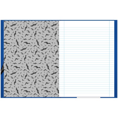 Foto ilustrativa Caderno Brochura e Brochurão Batman