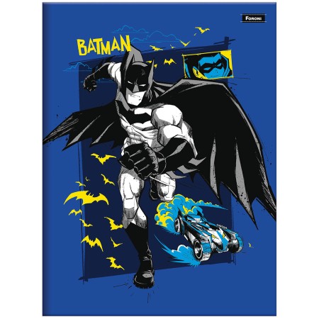Foto ilustrativa Caderno Brochura e Brochurão Batman