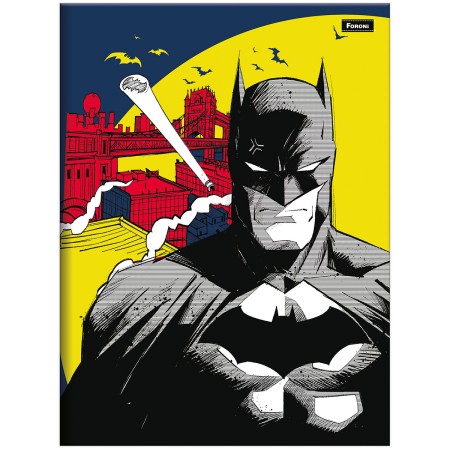 Foto ilustrativa Caderno Brochura e Brochurão Batman