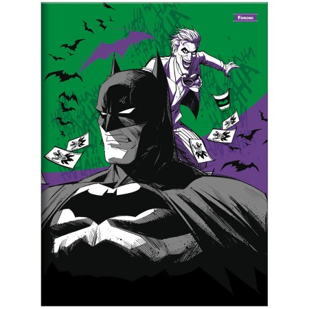 Foto ilustrativa Caderno Brochura e Brochurão Batman