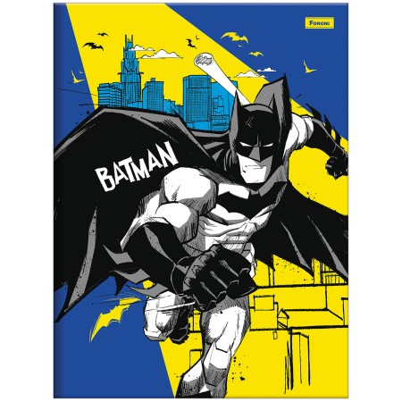 Foto ilustrativa Caderno Brochura e Brochurão Batman