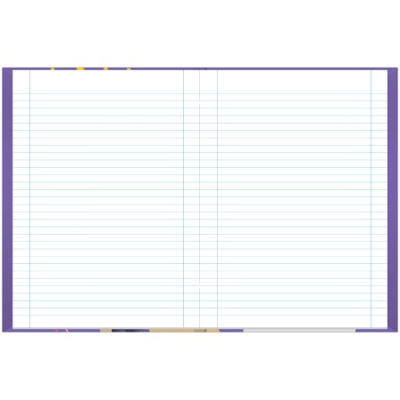 Foto ilustrativa Caderno Brochura e Brochurão Capa Dura A Casa Mágica da Gabby