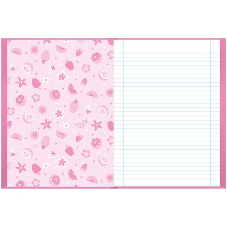 Foto ilustrativa Caderno Brochura e Brochurão Capa Dura Amazzu