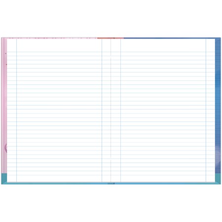 Foto ilustrativa Caderno Brochura e Brochurão Capa Dura Amigas Para Sempre