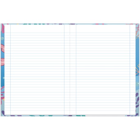 Foto ilustrativa Caderno Brochura e Brochurão Capa Dura Axolove