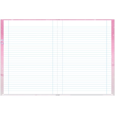 Foto ilustrativa Caderno Brochura e Brochurão Capa Dura Barbie Dreamtopia