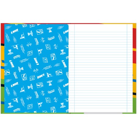 Foto ilustrativa Caderno Brochura e Brochurão Capa Dura Carros