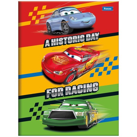 Foto ilustrativa Caderno Brochura e Brochurão Capa Dura Carros