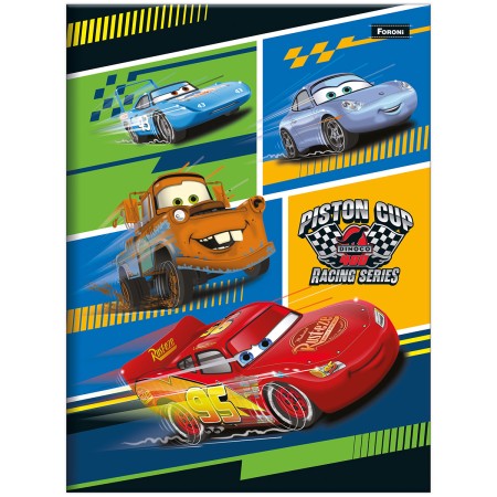 Foto ilustrativa Caderno Brochura e Brochurão Capa Dura Carros